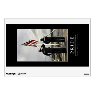 Pride: Inspirational Quote 1 Wall Sticker