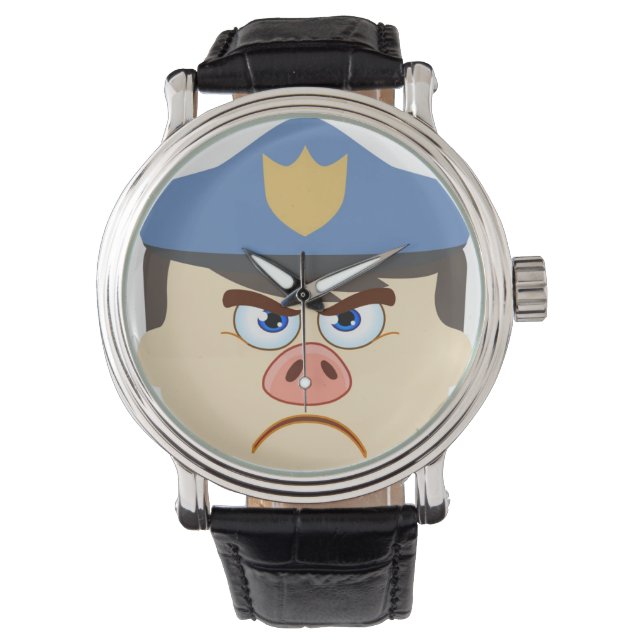 Pride, Integrity, Guts Watch (Front)