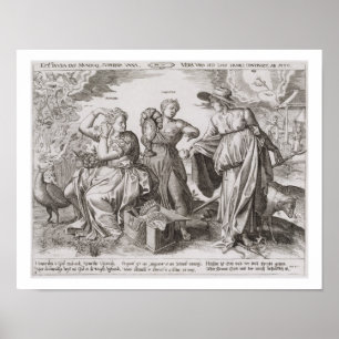 Pride is an Enemy to God and to the World but Humi Poster