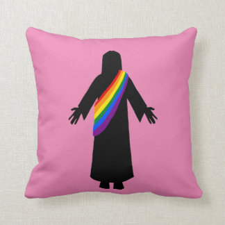 Pride Jesus Pillow