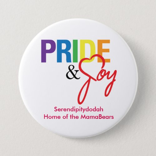 Pride  Joy button