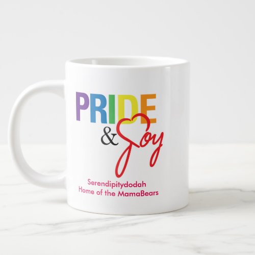 Pride  Joy Mug