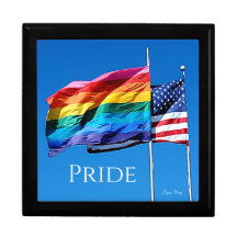 'Pride' Keepsake Box
