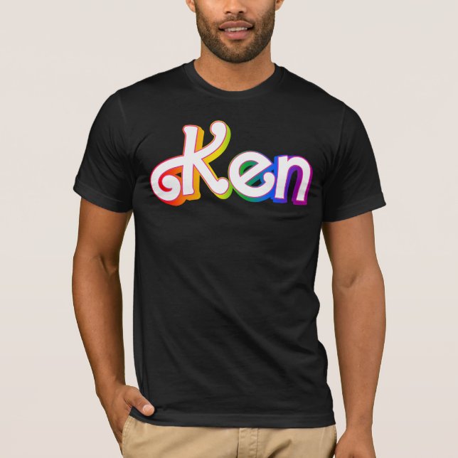 Pride Ken T-Shirt (Front)