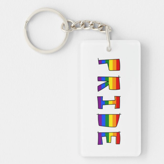 PRIDE KEYCHAIN (Front)