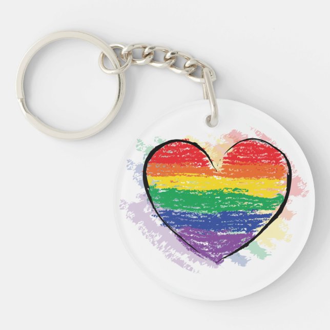 Pride Keychain (Front)