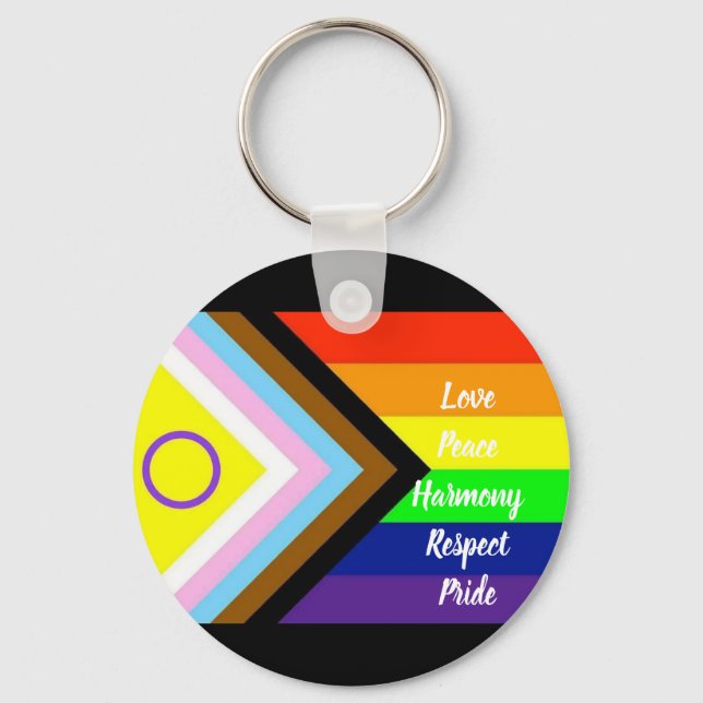 Pride Keychain (Front)