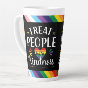 Pride Kindness Latte Mug