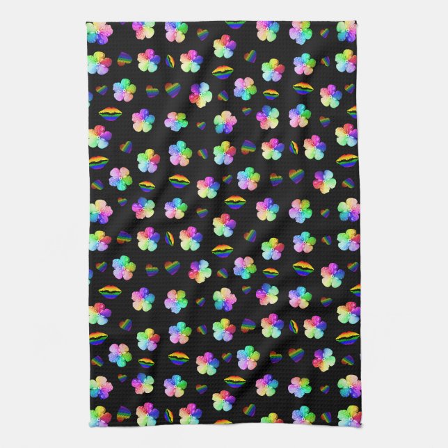 Pride Kitchen Towel (Vertical)