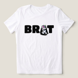 Pride Kitty BRAT Tri-Blend Shirt