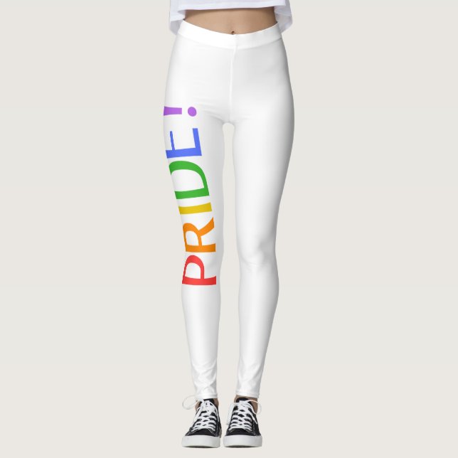 PRIDE! Leggins Leggings (Front)