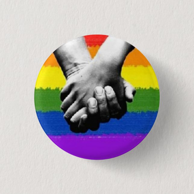 Pride LGBT Button (Front)