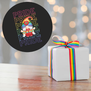 Pride LGBT Colorful Classic Round Sticker