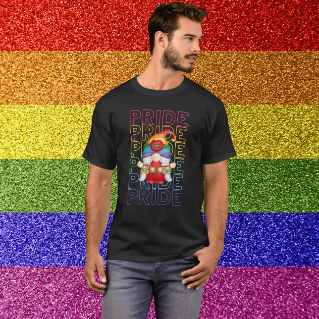 Pride LGBT Colorful  T-Shirt (Creator Uploaded)