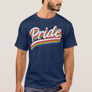 Pride LGBT Gay Vintage for Men Women Boys Girls T-Shirt