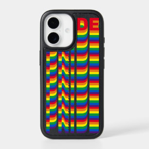 Pride lgbt lgbtq queer gay flag colors pattern iPhone 17 case