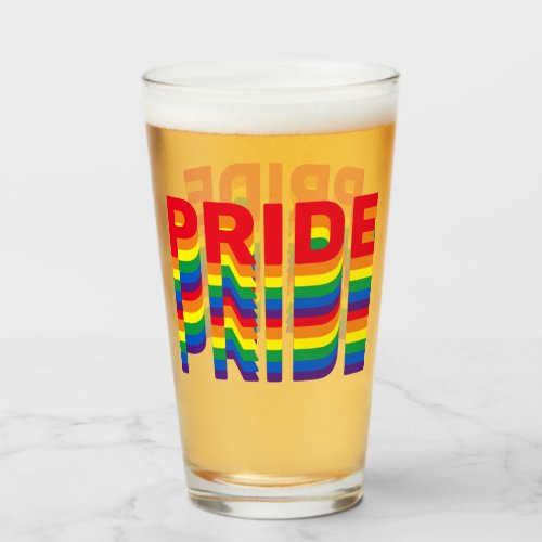 Pride lgbt lgbtq queer gay rainbow colors pattern glass