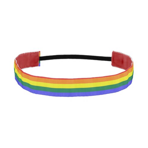 Pride LGBT Rainbow Athletic Headband