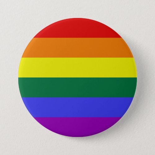 Pride LGBT Rainbow Button