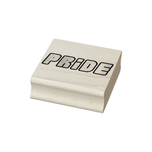 Pride - LGBT Rubber Stamp (Stamp)