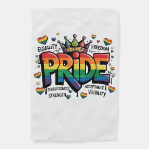 Pride LGBTQ Acceptance LGBT 4th of July Flag USA