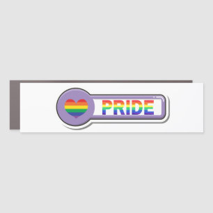 Pride LGBTQ+ Car Magnet