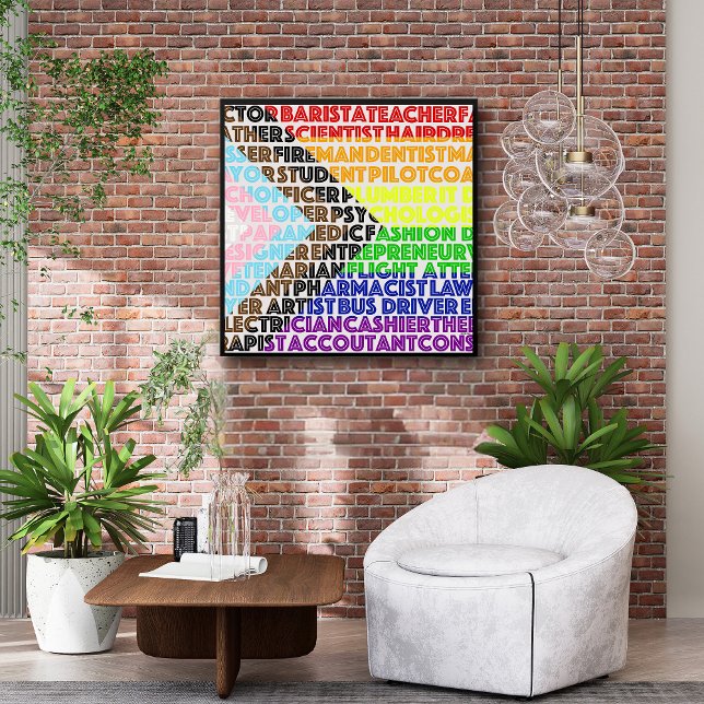 Pride LGBTQ Diversity Rainbow Flag Poster (Creator Uploaded)