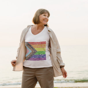 Pride LGBTQ Diversity Rainbow Flag T-Shirt