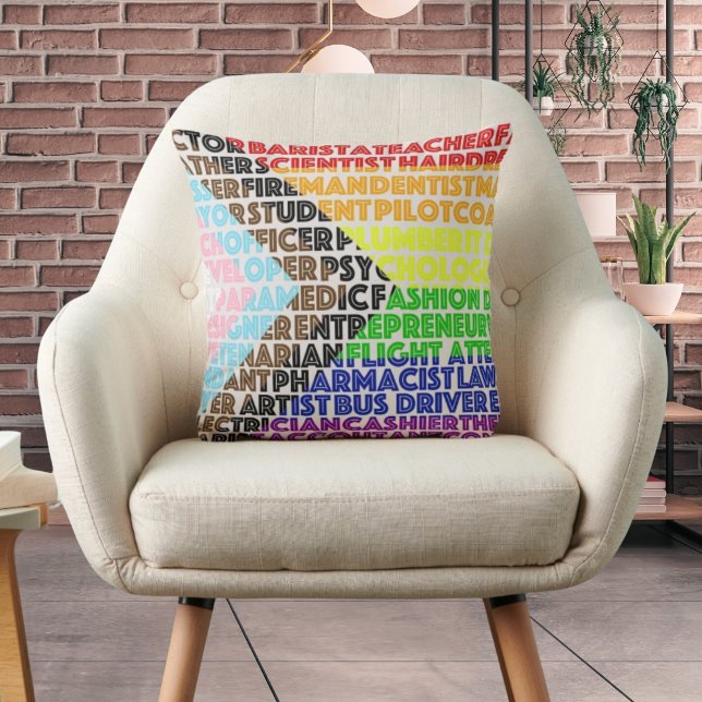 Pride LGBTQ Diversity Rainbow Flag Throw Pillow (Creator Uploaded)