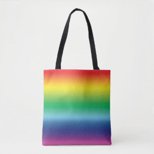 Pride lgbtq lgbt queer gay rainbow colors tote bag