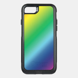Pride lgbtq lgbt rainbow colors pattern OtterBox commuter iPhone SE/8/7 case