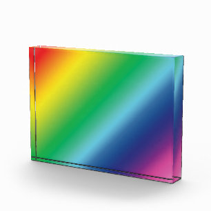 Pride lgbtq lgbt rainbow colors pattern photo block