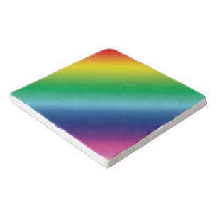 Pride lgbtq lgbt rainbow colors pattern trivet