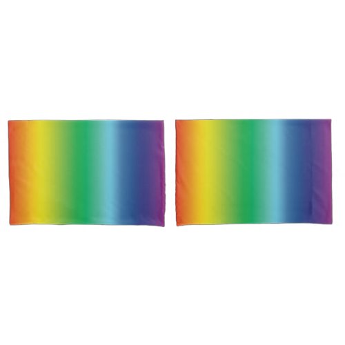 Pride lgbtq lgbt rainbow gay flag colors pillow case Pride lgbtq lgbt rainbow gay flag colors pillow case