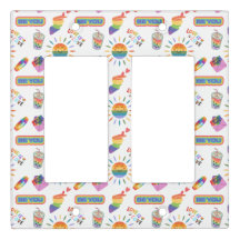 Pride LGBTQ+ Light Switch Cover