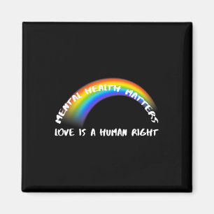 Pride Lgbtq - Love Is A Human Right  Magnet