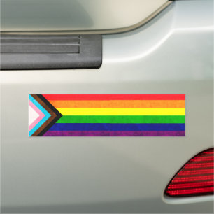 Pride LGBTQ Pride and Support  Car Magnet