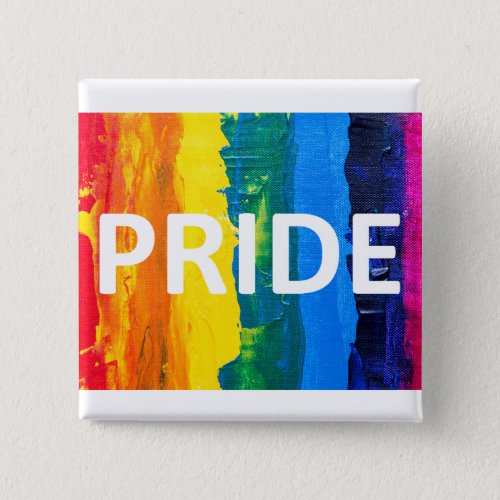 PRIDE LGBTQ Transgender Awareness Rainbow Equality Button