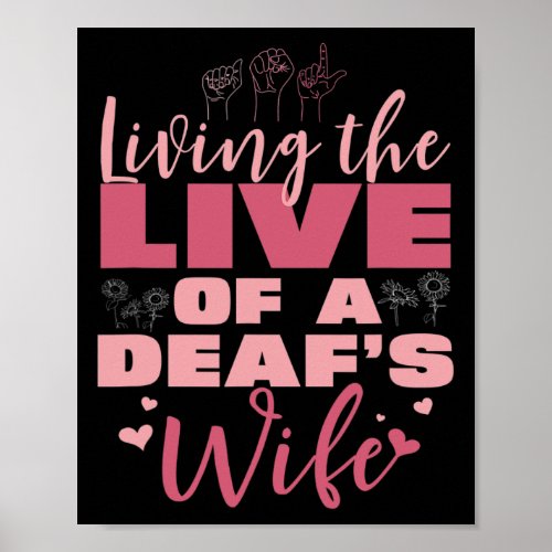 Pride Live Of A Deafs Wife Proud Hand Sign Langua