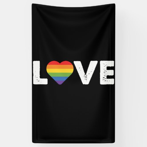 Pride Love is Love Gay Equality Rainbow LGBTQ Banner Pride Love is Love Gay Equality Rainbow LGBTQ Banner