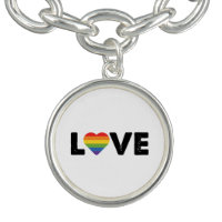 Pride Love is Love Gay Equality Rainbow LGBTQ 