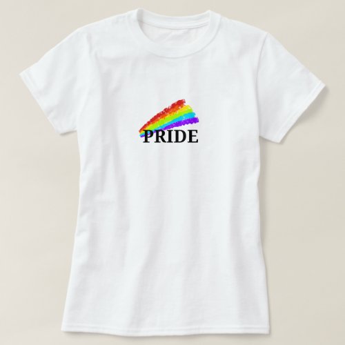 Pride Love is love Pride T_Shirt