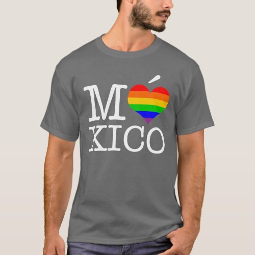 Pride Love Mexico T_Shirt
