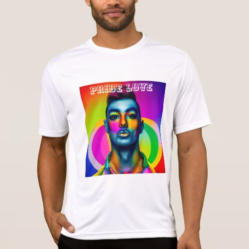 Pride Love  T_Shirt