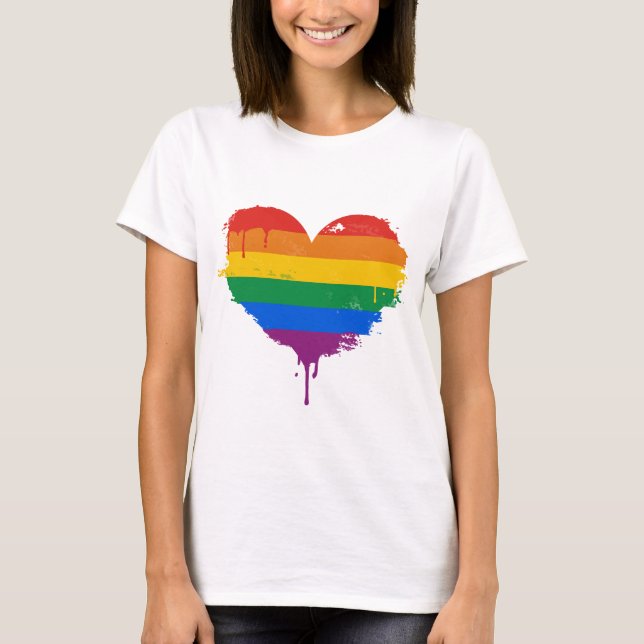 PRIDE LOVE T-Shirt (Front)