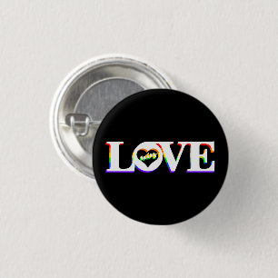 Pride Love Wins Button
