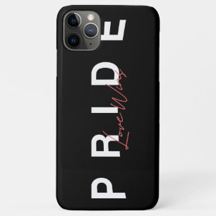 Pride Love Wins Colourful Rainbow LGBTQ iPhone 11 Pro Max Case