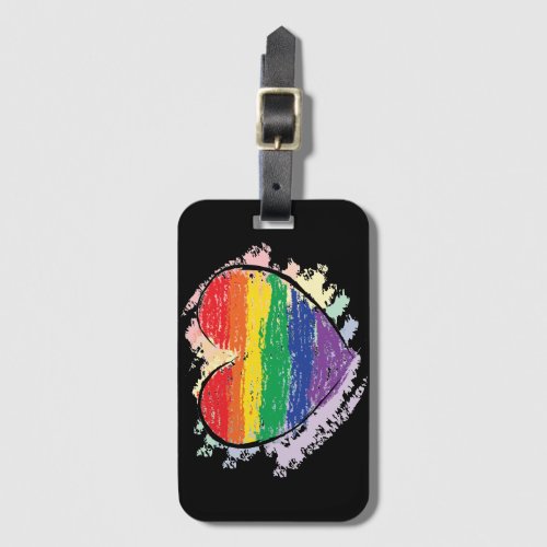 Pride Luggage Tag