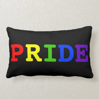 PRIDE! LUMBAR PILLOW