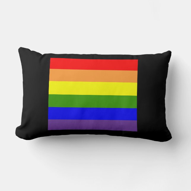 PRIDE! LUMBAR PILLOW (Front)